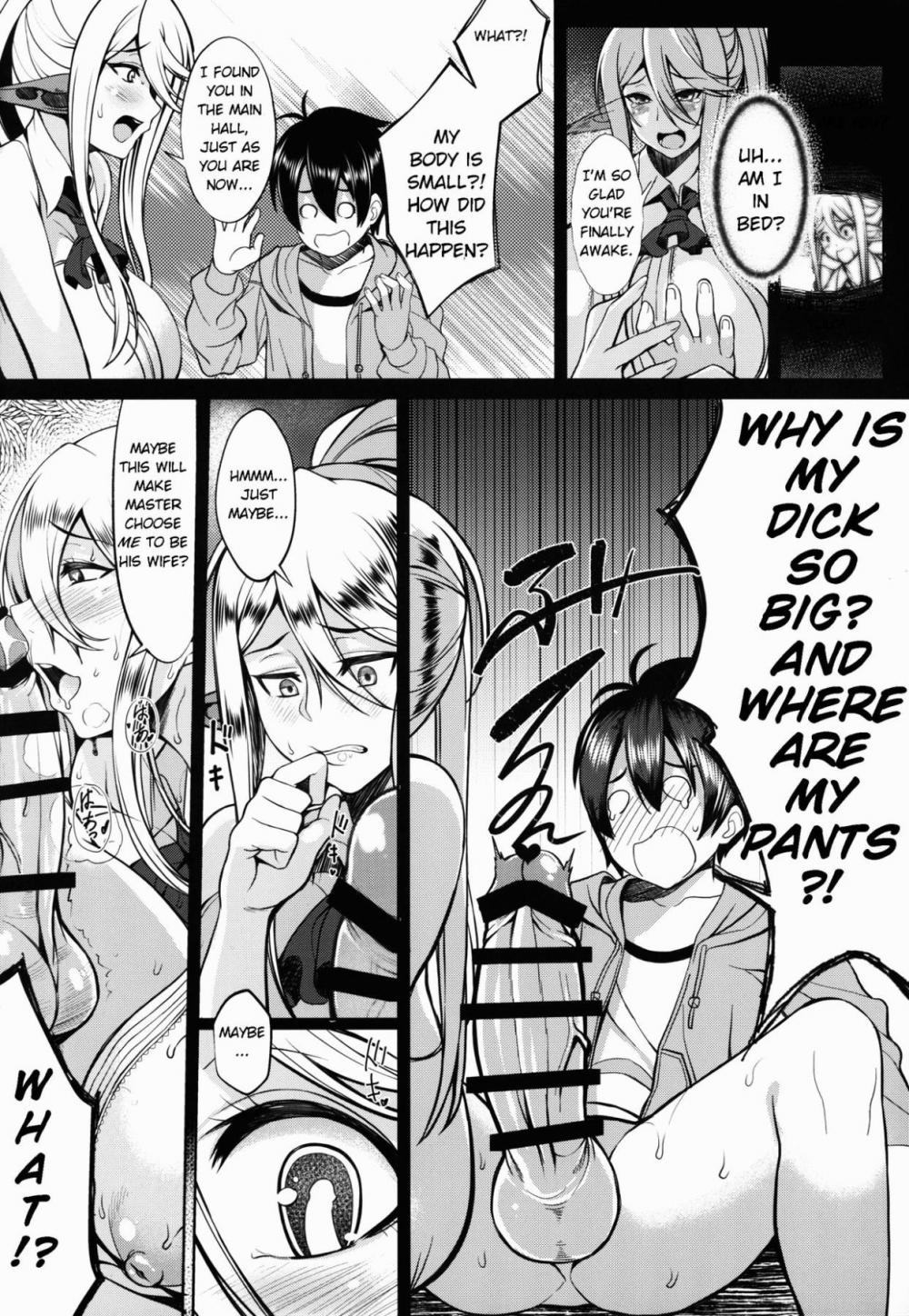 Hentai Manga Comic-Cerea's Lewd Day-Read-7